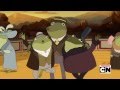 Over The Garden Wall Frog Singing