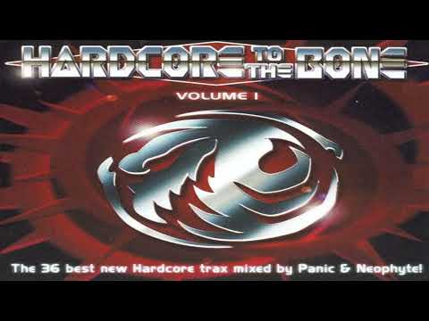 Dj Panic And Dj Neophyte – Hardcore To The Bone Vol. I (cd 2/mixed)