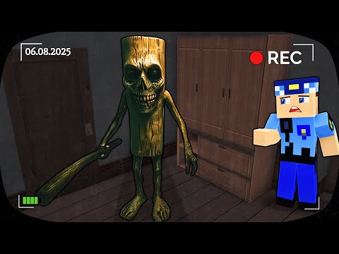 KEREM COMMISSIONER SPENT A DAY IN THE TERRIBLE BRAINROT HOUSE! 😱 - Minecraft