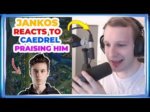 Jankos Reacts to CAEDREL PRAISING His Performance 👀