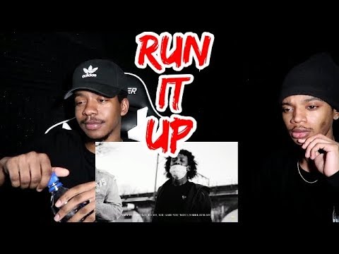 AMERICANS REACTS TO UK RAP 38 x Alz (YMN) - Run It Up [Music Video] | @GRM Daily