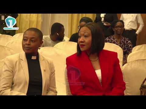 Jean Mensa Welcomed by Asiedu Nketiah and Fifi Kwetey at Jubilee House