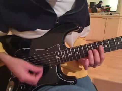 Part B2-b:  Streets - U2 Guitar Tutorial / Lesson