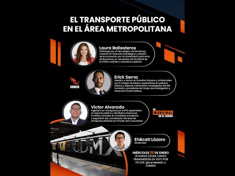 El transporte público en área Metropolitana | Lo Marginal En El Centro