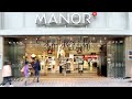 Grocery Shopping At MANOR Switzerland Manor Restaurant Vlog