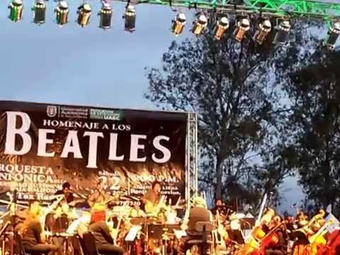 Orquesta Sinfónica de la UABC y Tax Band - Help! (Homenaje a los Beatles)