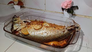 اسهل واسرع حوته (البوري) في الفران تقدري تجربيها مع الروز كاتجي واعره وتستاهل التجربه 😋🐋