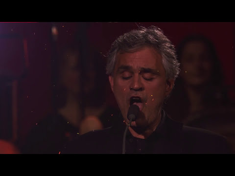 Andrea Bocelli - O Soave Fanciulla / La Bohéme (Picture Postcard)