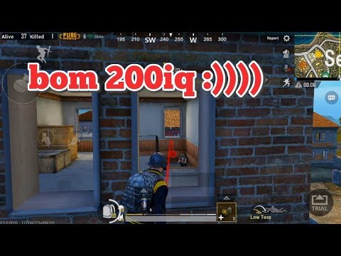 PUBG Mobile - Thử Thách Dùng Bom Top 1Phi Phụ Bất Thành :))