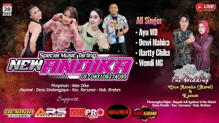 Download lagu LIVE STREAMING '' NEW ANDIKA '' DESA PENDE 28 OKTOBER 2025 SESION MALAM mp3