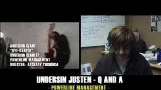 undersin justen - q and a