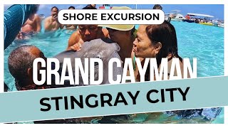Stingray City Grand Cayman Excursion Review | Starfish Point & Coral Garden Snorkeling Tour