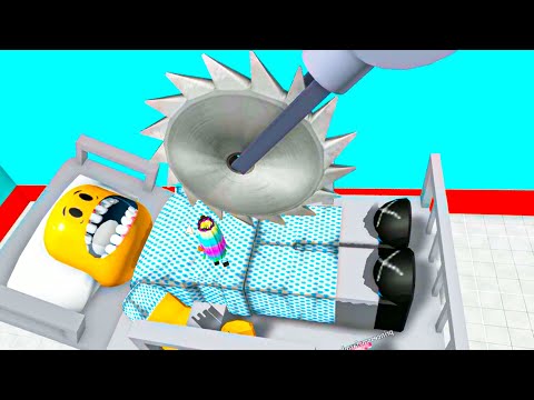 Escape The Hospital Roblox Obby