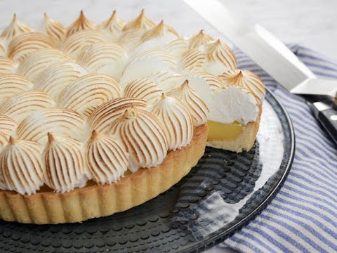 Roy Fares fläder- och citronmarängpaj - Köket