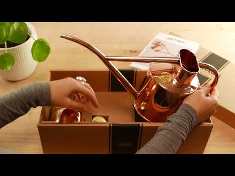 Set de cobre Haws 580