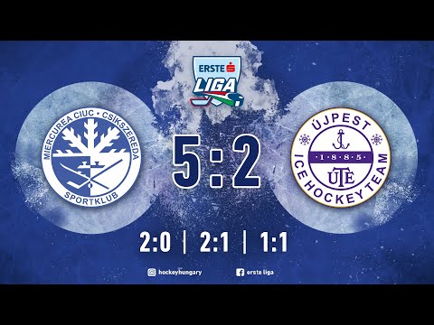 Összefoglaló EL 170 - SPORT CLUB CSÍKSZEREDA - UTE 5:2 20210207