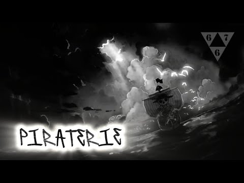 Freeze Corleone 667, Norsacce Berlusconi 667 et Odeuxzero 667 - Piraterie (visualizer)