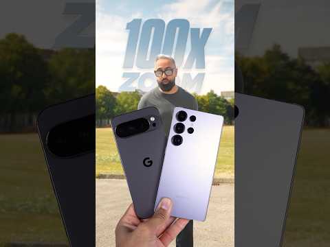 Google Pixel 10 Pro XL vs Samsung Galaxy S25 Ultra - 100x Zoom Camera Comparison