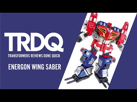 TRDQ: Transformers Energon: Wing Saber Review