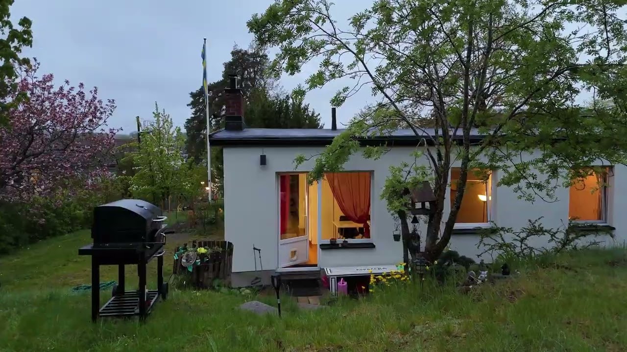 7 rum Villa på Chronas väg 7A Segeltorp Huddinge kommun - video