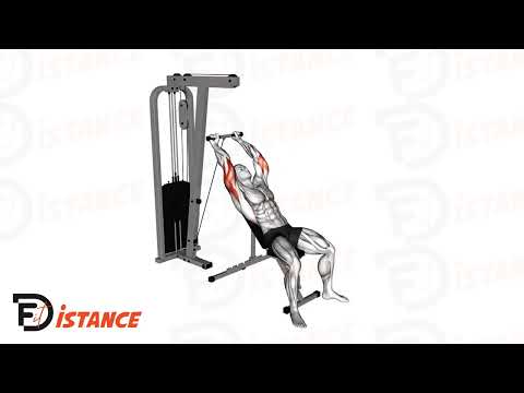 Exercice Extensions de triceps inclinées à la poulie basse (Skull crusher)