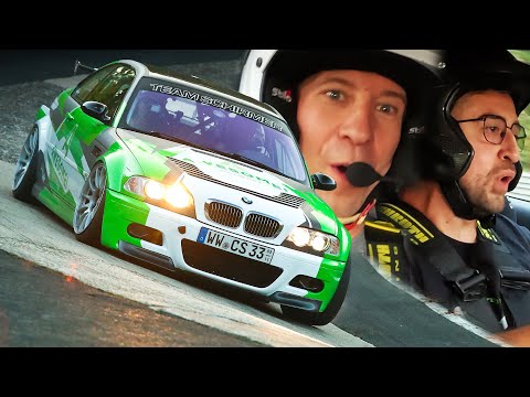 I Drive Your Favourite BMW E46 M3! // Nürburgring