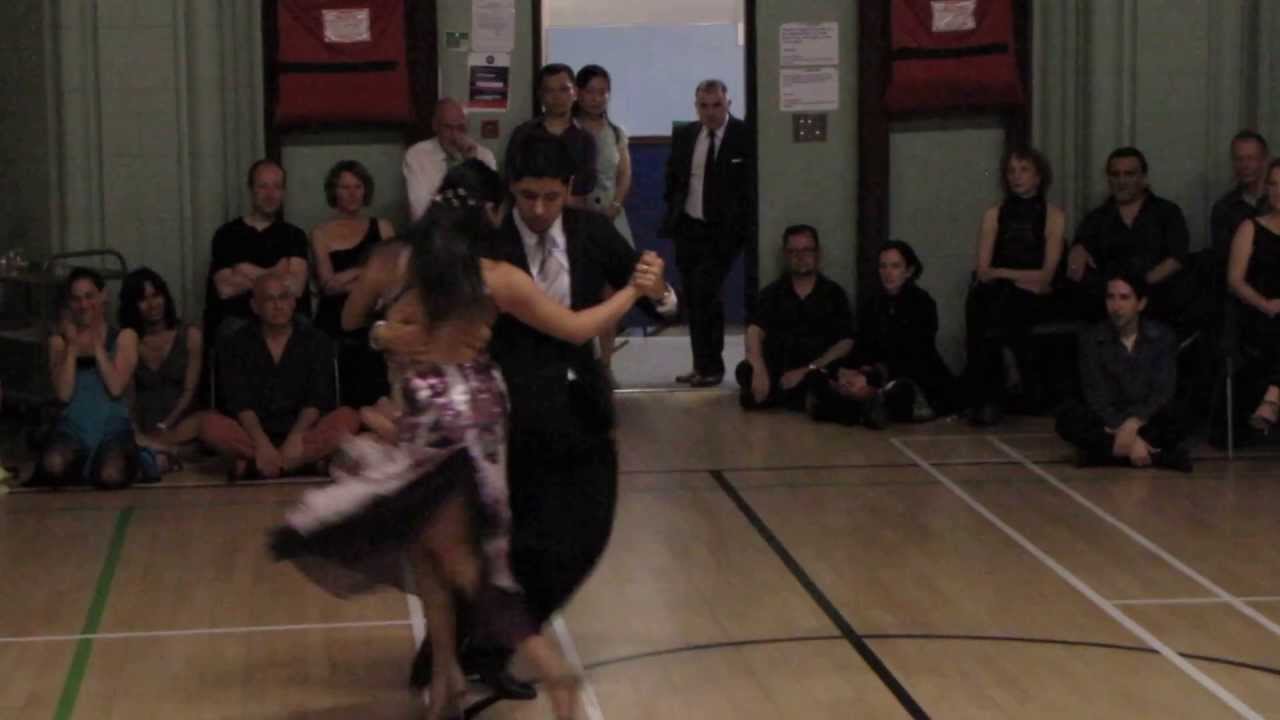 María Inés Bogado and Sebastián Jiménez @ EITF May 2013 - 2
