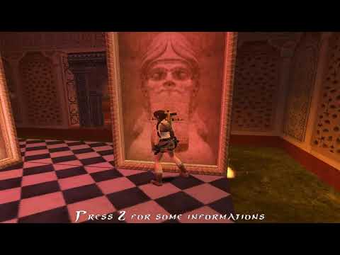 Tomb Raider: One Room Challenge 2018 (Niveles de autor). Nivel: The Ancient Hourglass