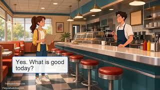 English for Eating Out (A2) | 10 Restaurant & Café Conversations