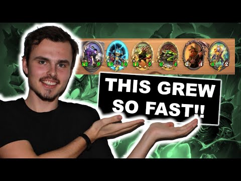 Murloc Menagerie Is Actually Insane! | Hearthstone Battlegrounds