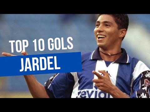 Top 10: Gols de JARDEL - Os MELHORES GOLS da carreira de JARDEL