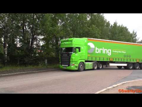 Scania R580 V8 Sound