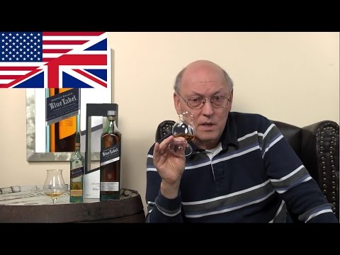 Whisky Review/Tasting: Johnnie Walker Blue Label Casks Edition