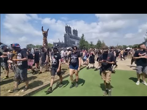 Hellfest 2022 - Huge Walkthrough, what a place!!
