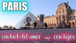 PRIMERA VEZ en Paris 🧳🗺 Vlog Happy Ohana