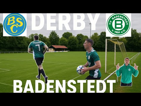 Derby Vlog !!! TV Badenstedt vs Badenstedter SC Highlights
