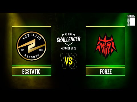 ECSTATIC vs. forZe - Map 1 [Overpass] - ESL Challenger Katowice 2023 - Group B
