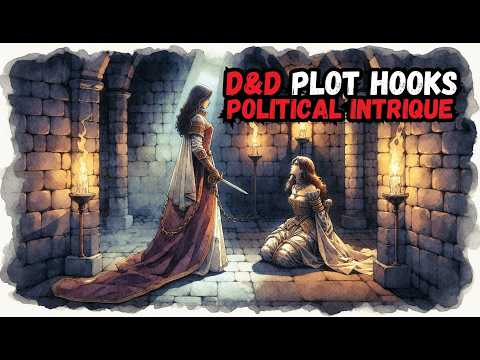 DND Political Intrigue: Keep Your Players Hooked with Layered Deception in a Tabletop RPG Campaign