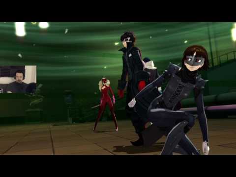 Persona 5 playthrough pt152 - Security Camera Tango