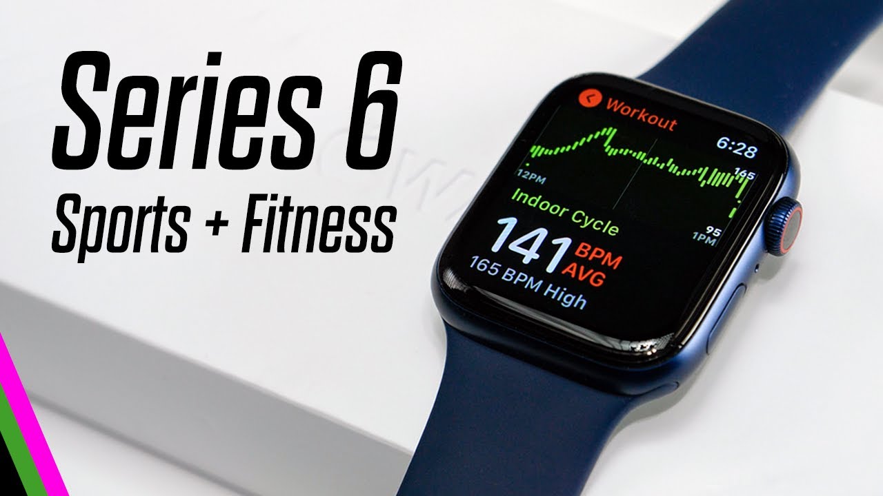 Apple Watch Series 6 // In-Depth Review for Sports & Fitness