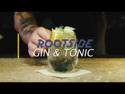 Rootside Gin & Tonic - 45 Style