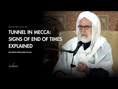 What I witnessed in 1997 in Mecca | Signs of end of times - Dr.Umar Faruq Abd Allah