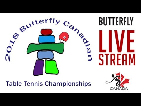 2018 Butterfly Canadian Championships