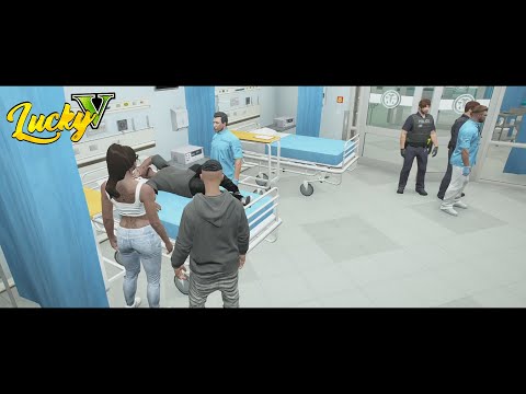 [LuckyV.de] Hood Stories #2 | Motorbike Crash | Jordan Daquan | Killa Stream Highlights #7