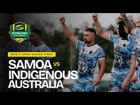 Men’s Opens Grand Final | Samoa Australia vs Indigenous Australia | 2025 International Tag Series
