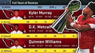 How Long For a Team of NFL Rookies to Win the Super Bowl? Madden 20