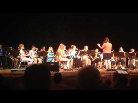 6th Grade Band playing  "At the Edge of Chaos"..by Roland Barrett