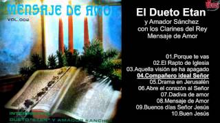 El Dueto Etan y Amador Sánchez con los Clarines del Rey – Mensaje de Amor