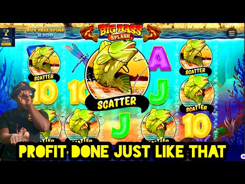 🔥 Big Bass Splash on Fire! Profit Session! 🤑
