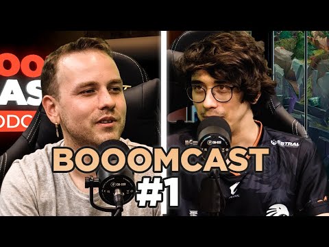BoomCast #1 ft Josedeodo - El día que destruyo a Peanut, su salida de FlyQuest y su regreso a LLA